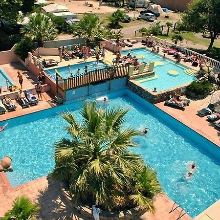 Mobilhome Chez Sylvie Au Camping De Pujol Argelès-sur-Mer Eksteriør billede